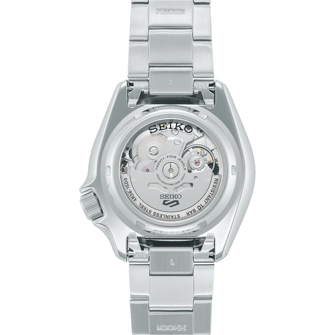 Seiko 5 Sports Automatic watch view 4