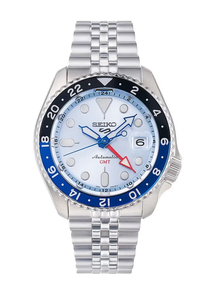 Seiko 5 Sports Automatic GMT view 1