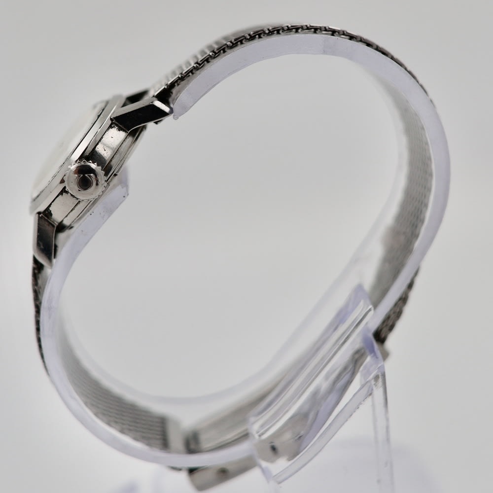 Omega Geneve Seamaster ladies watch view 2