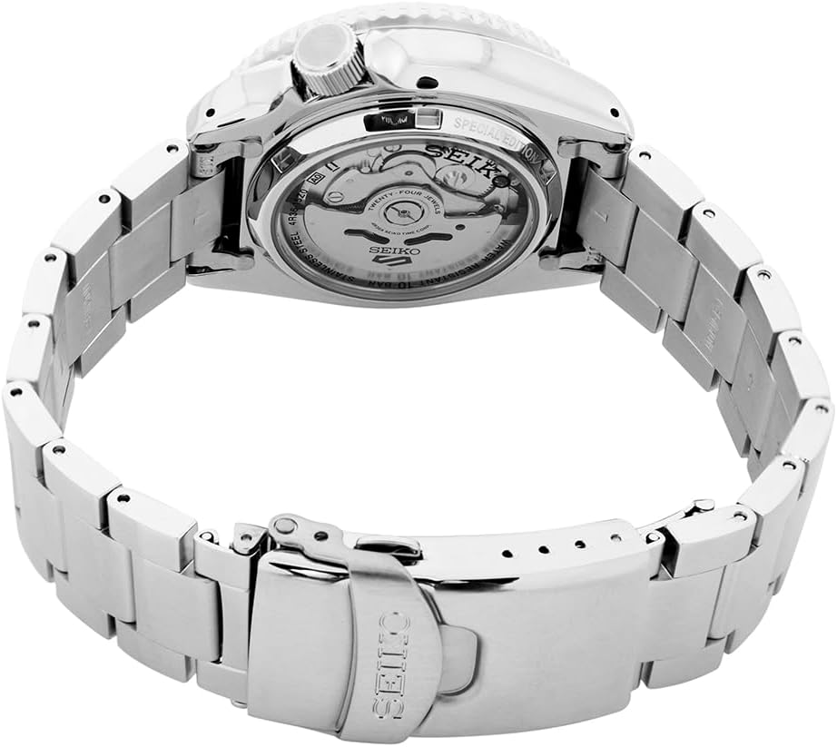 Seiko 5 Sports Automatic watch view 6