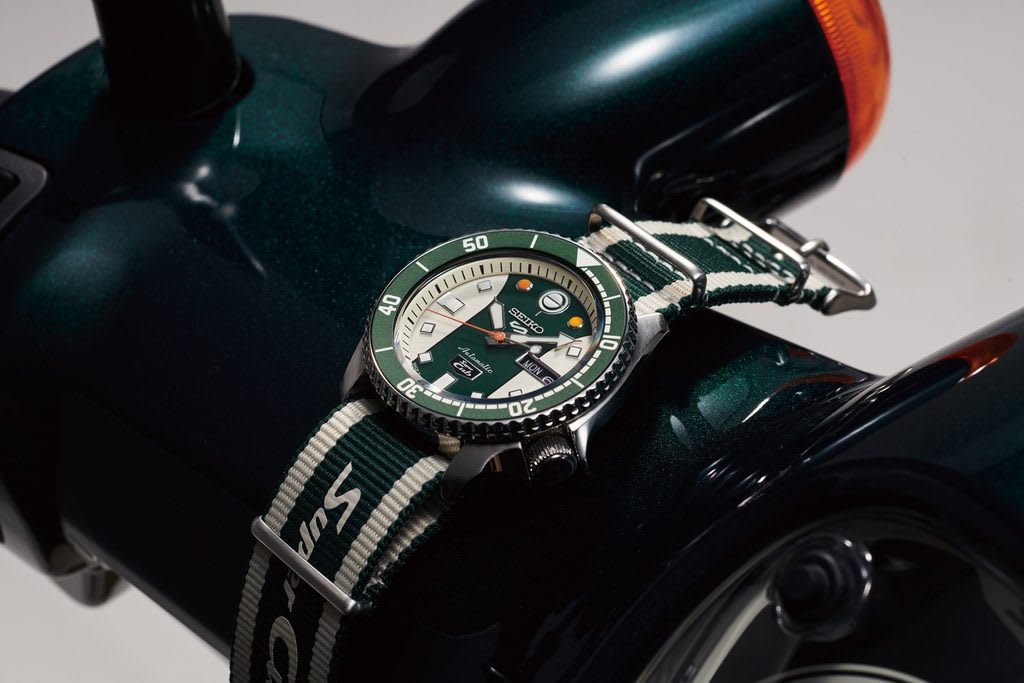 Seiko 5 Sports Honda Super Cub Limited Edition Automatic Watch view 2
