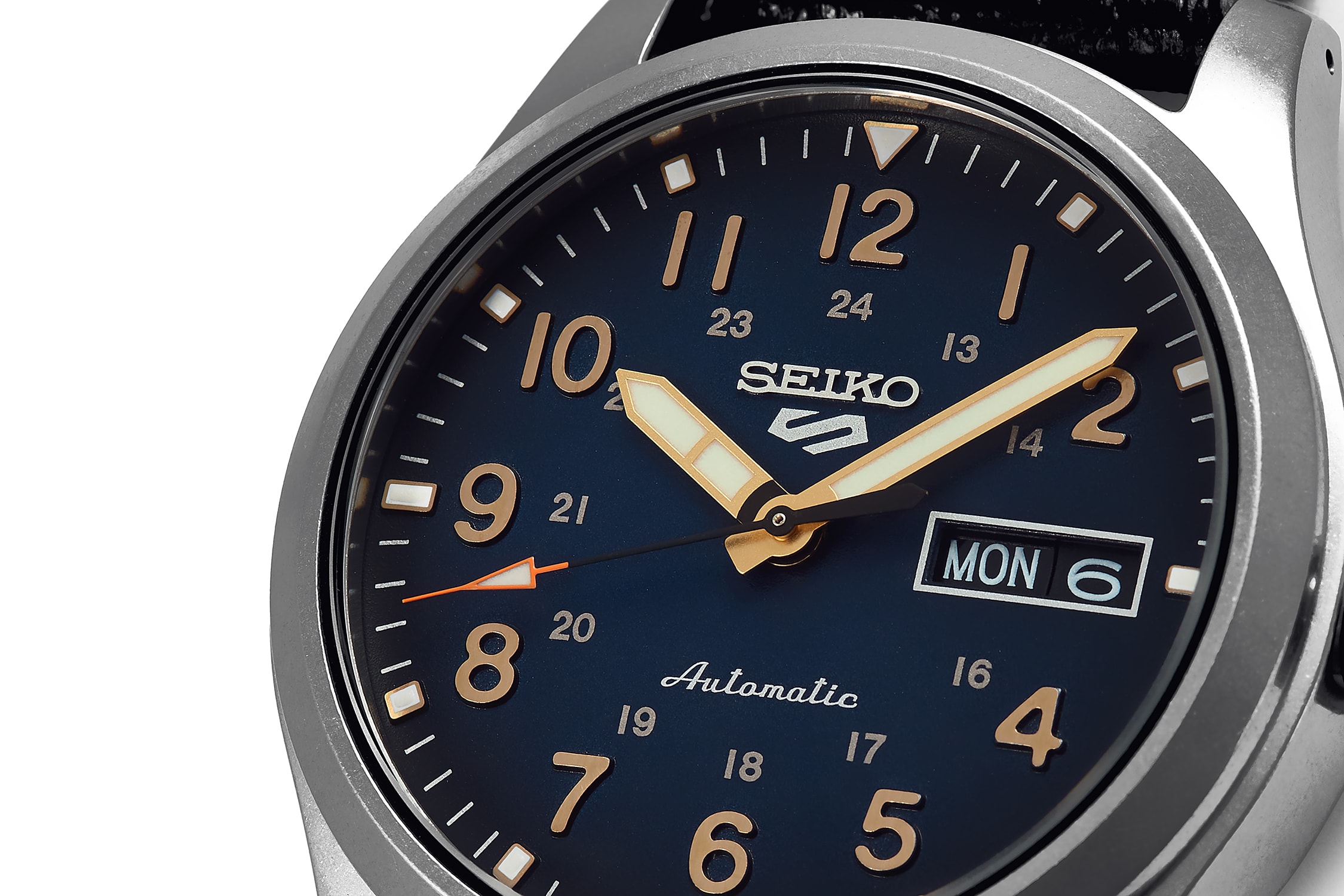 Seiko New 5 Sports Automatic Watch view 5