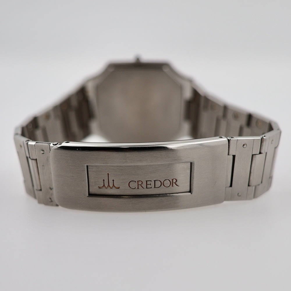 Seiko  Credor Gerald Genta  view 6