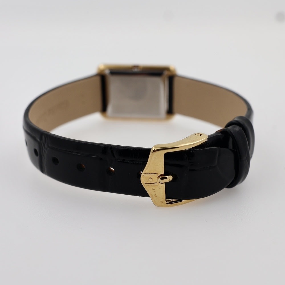 Omega De Ville Tank Quartz view 7