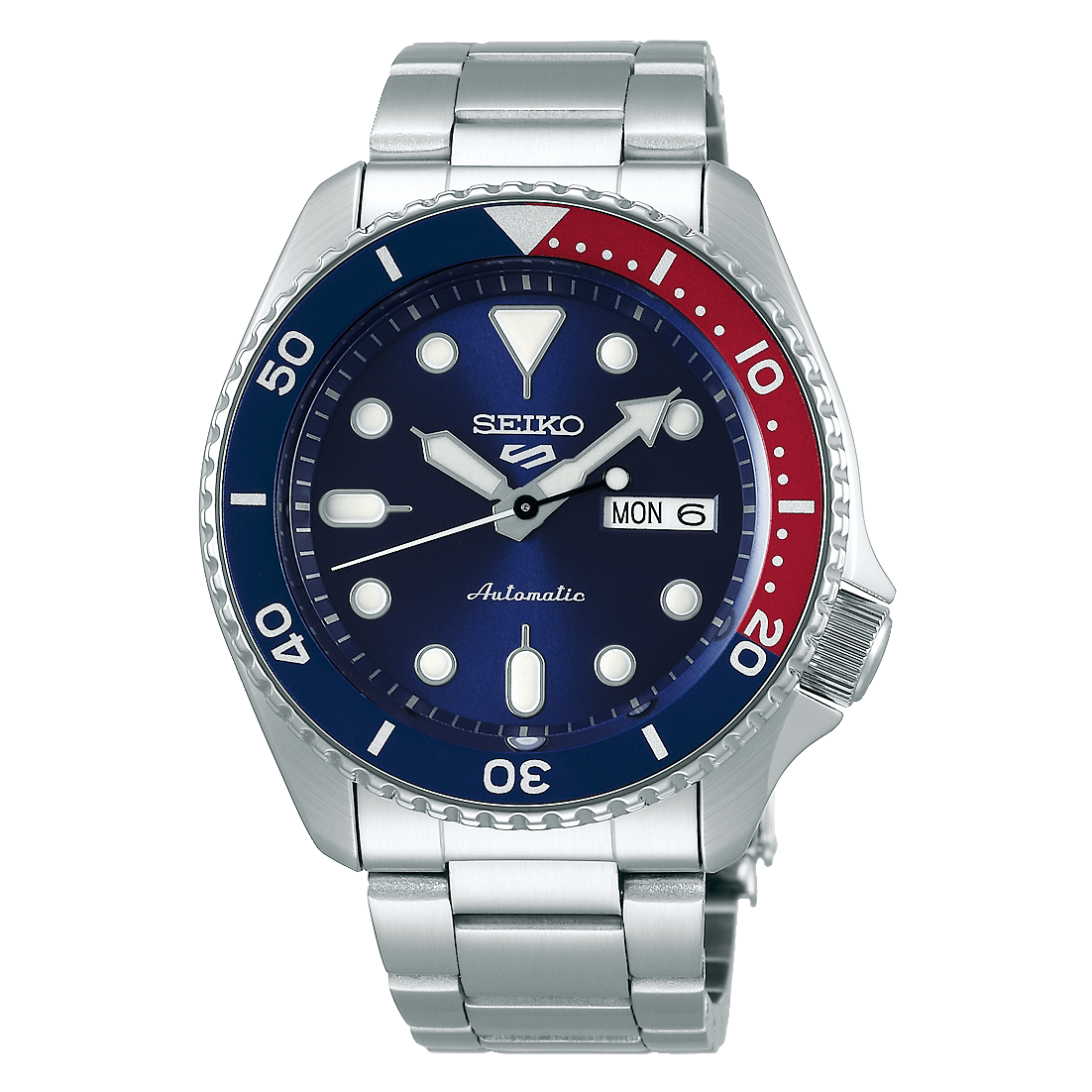 Seiko 5 Sports Automatic watch view 1