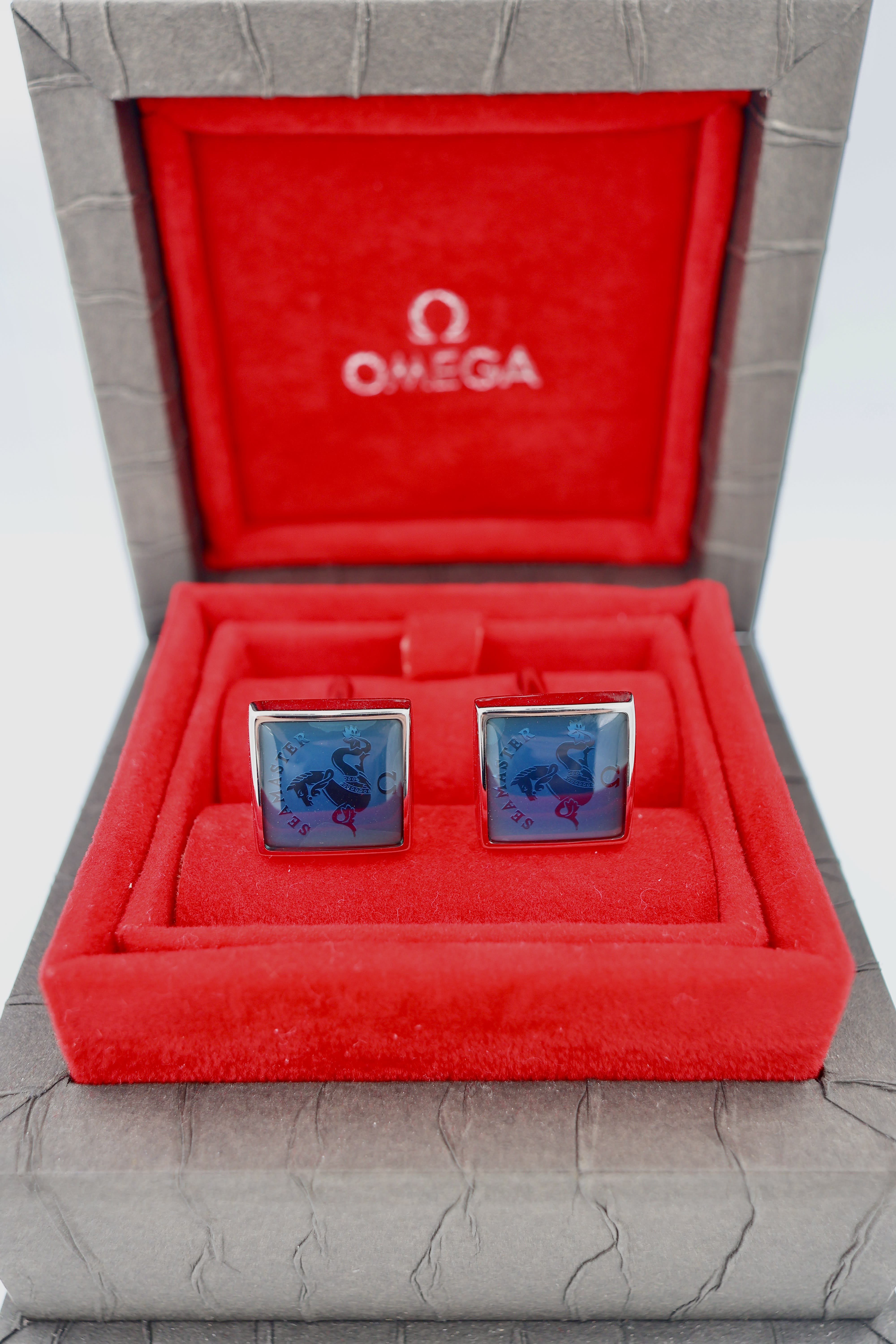 Omega Seamaster Cufflinks view 1