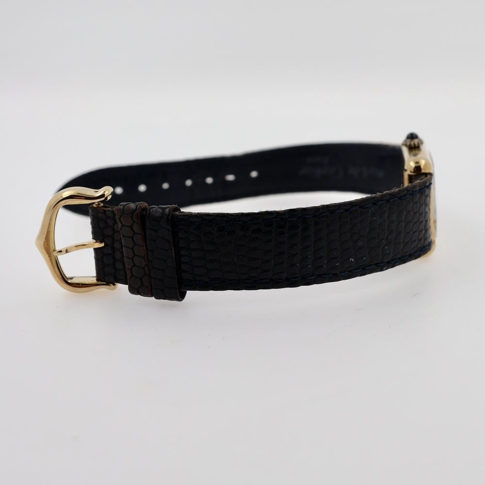 Cartier  Must de Tank lapis lazuli dial view 5