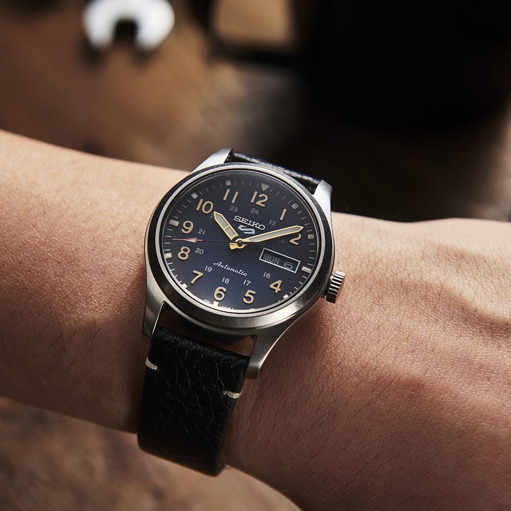 Seiko New 5 Sports Automatic Watch view 4