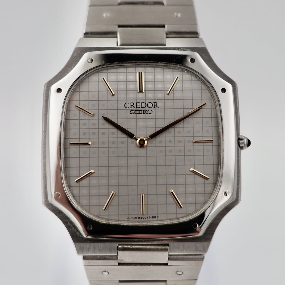 Seiko  Credor Gerald Genta  view 1