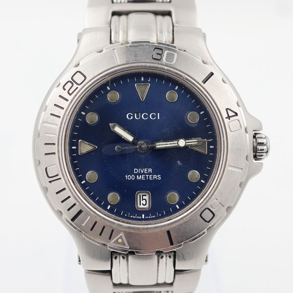 Gucci Diver 100m view 1
