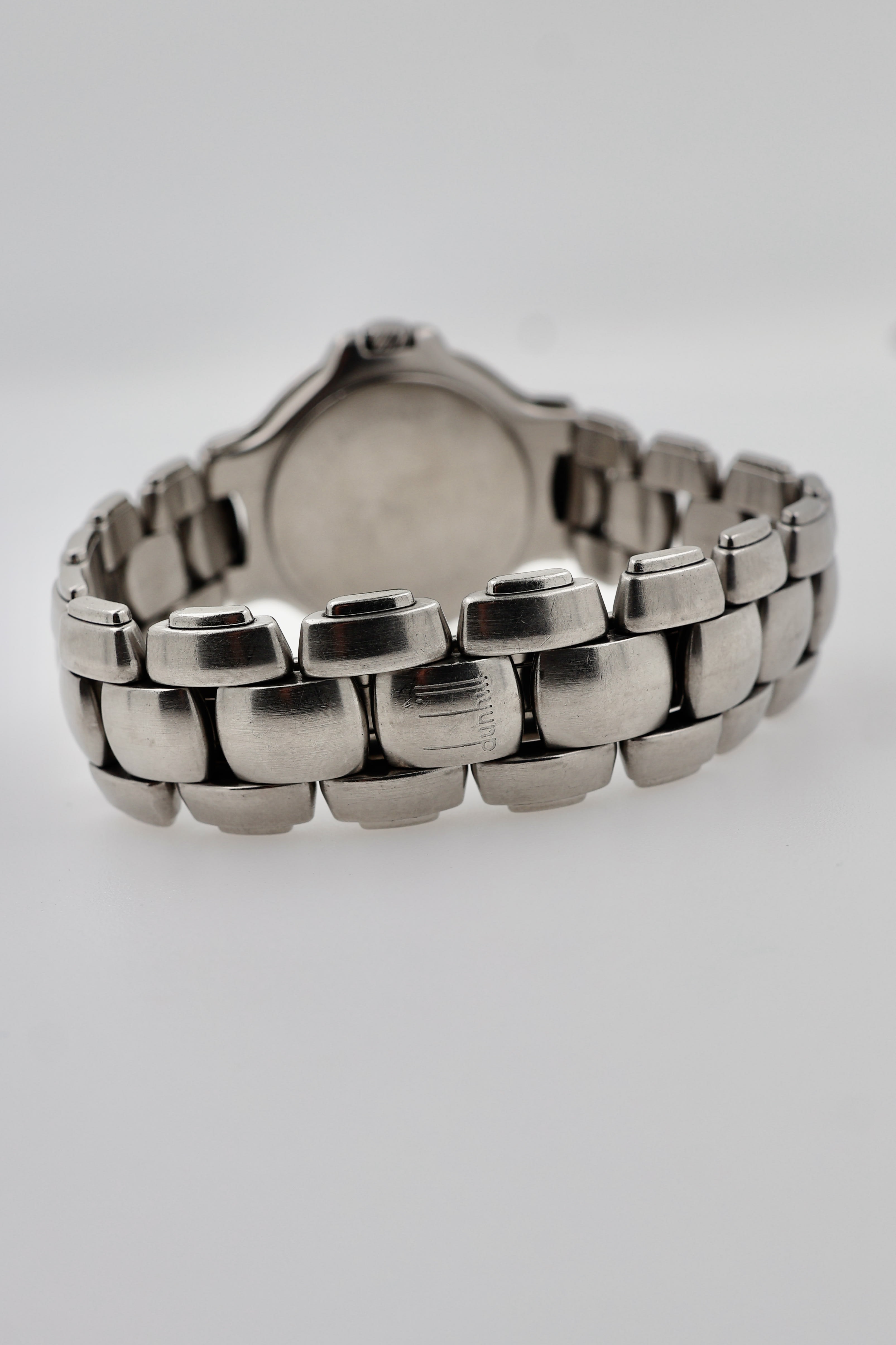 Alfred Dunhill Londinium Date Quartz  view 6