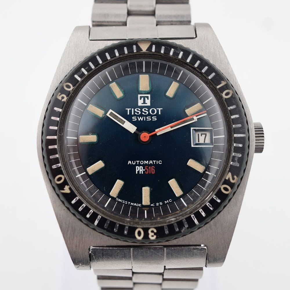 Tissot James Bond Date  view 1