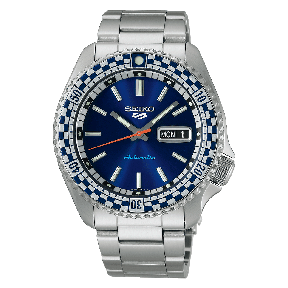 Seiko 5 Sports Automatic watch view 1