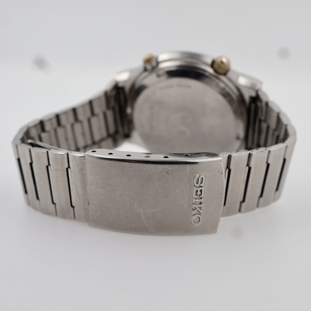 Seiko  Moonphase Chronograph  view 6