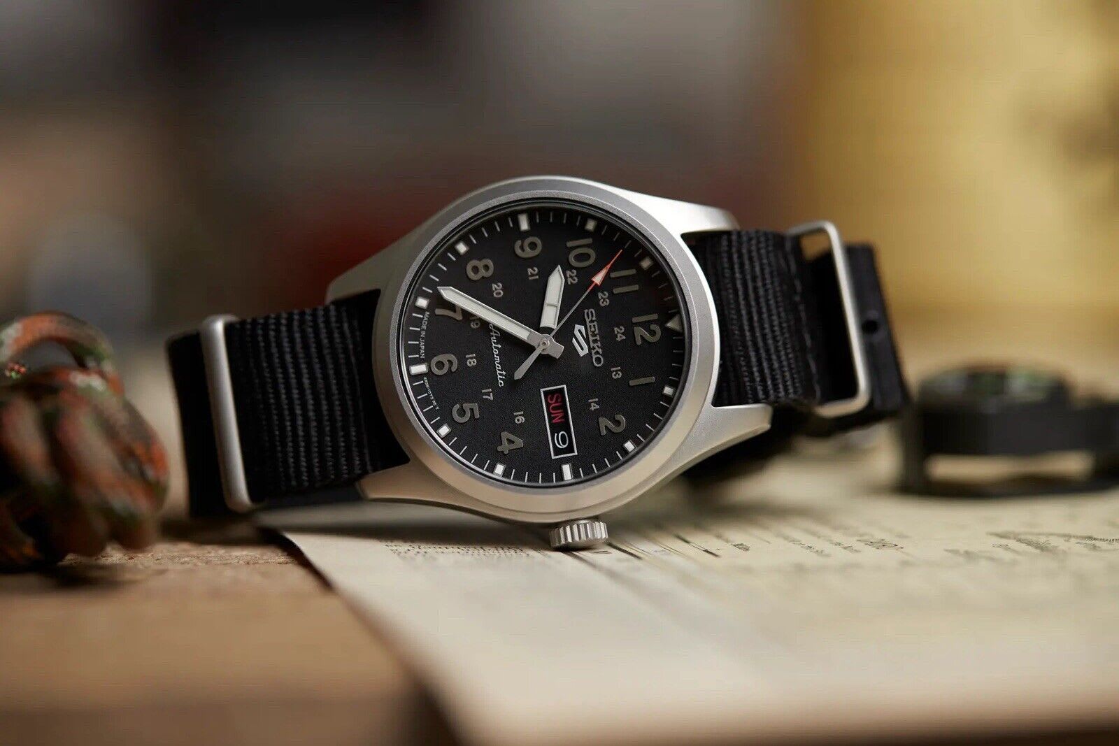 Seiko 5 Sports Automatic watch view 2