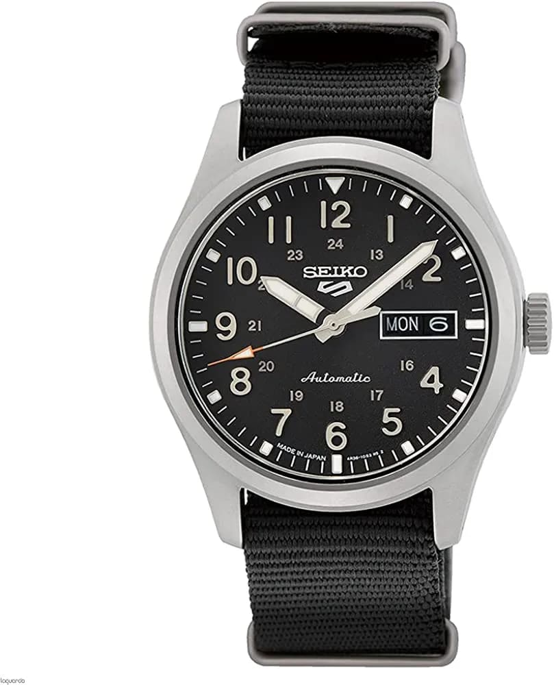 Seiko 5 Sports Automatic watch view 1