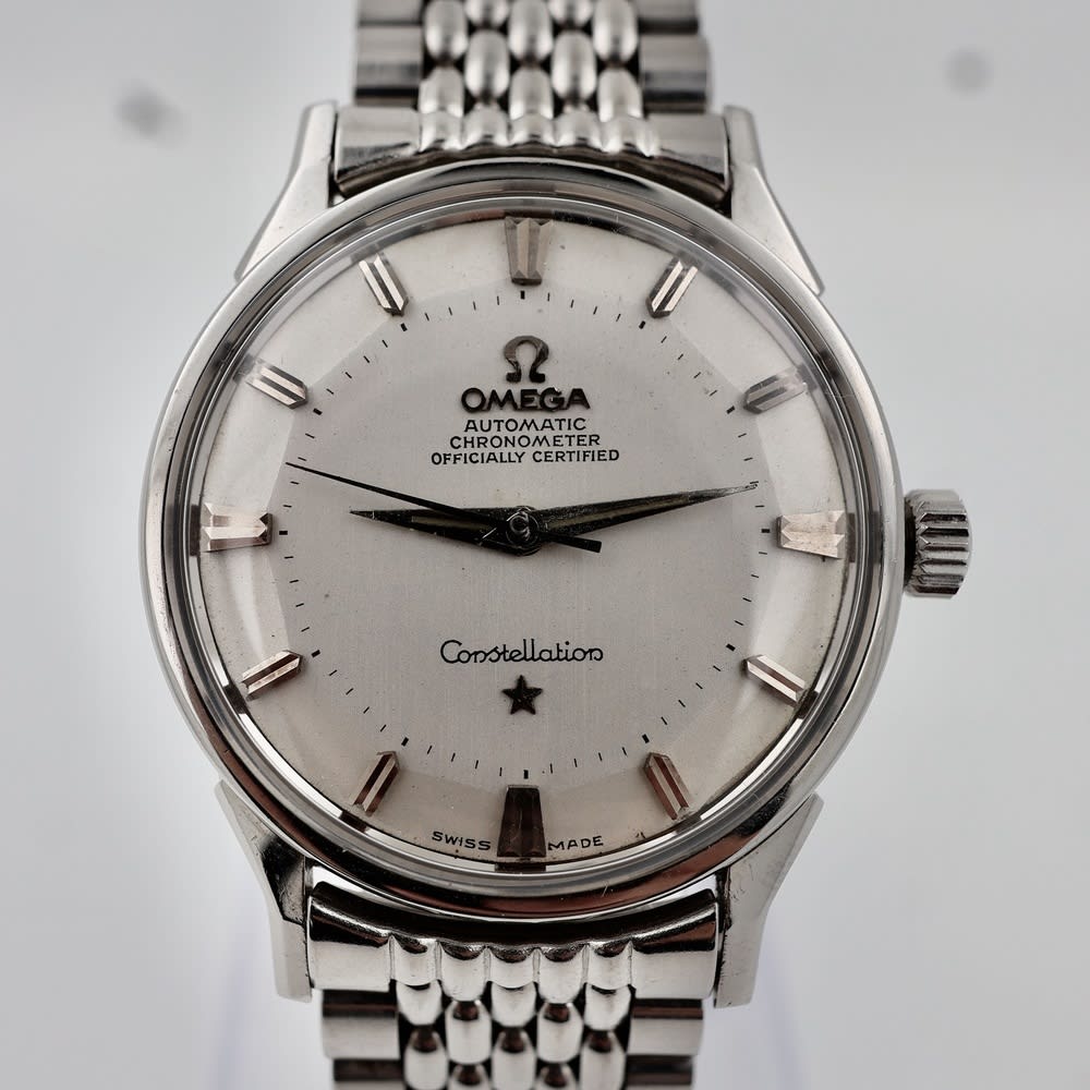Omega Constellation Pie Pan Chronometer view 1