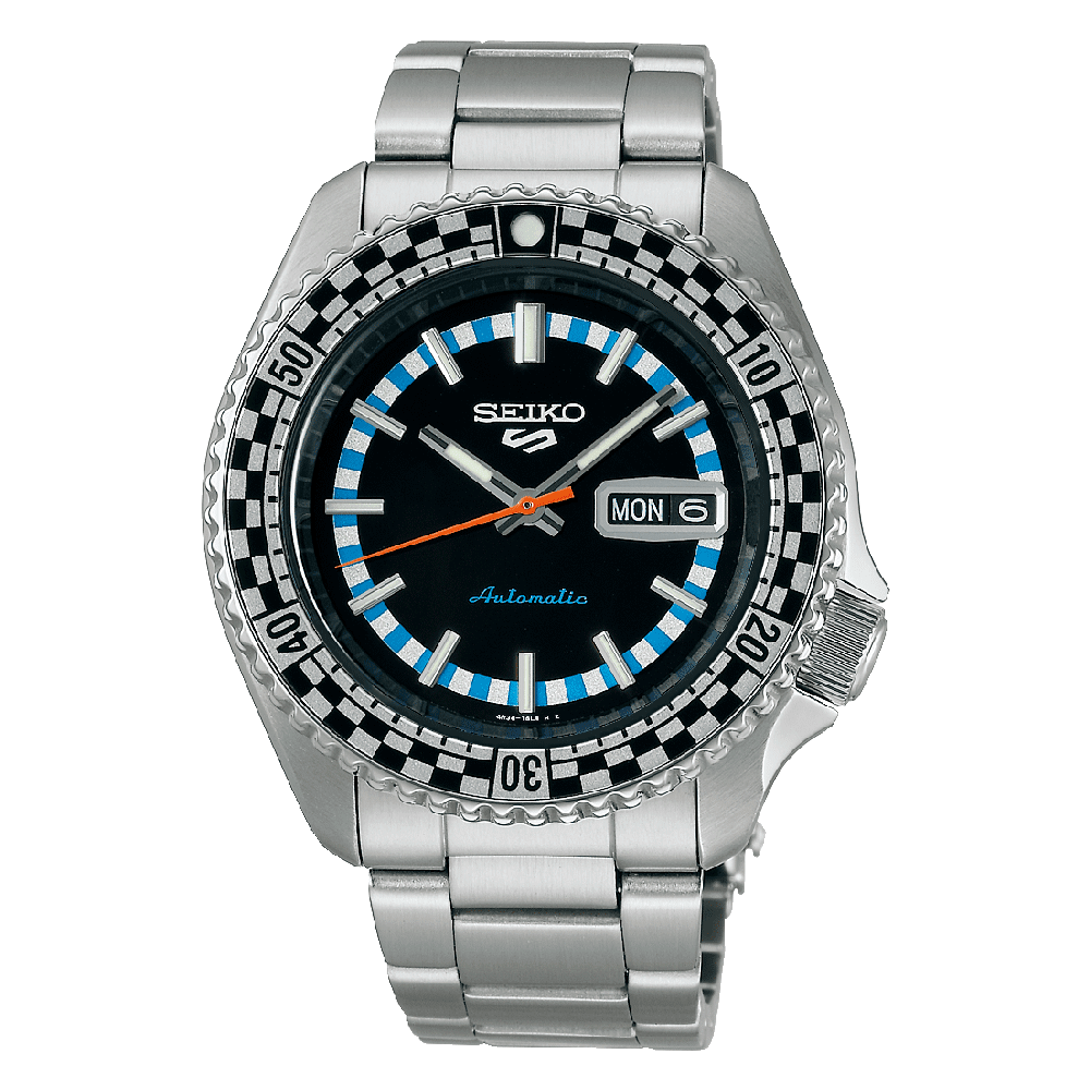 Seiko  5 Sports Automatic watch view 1