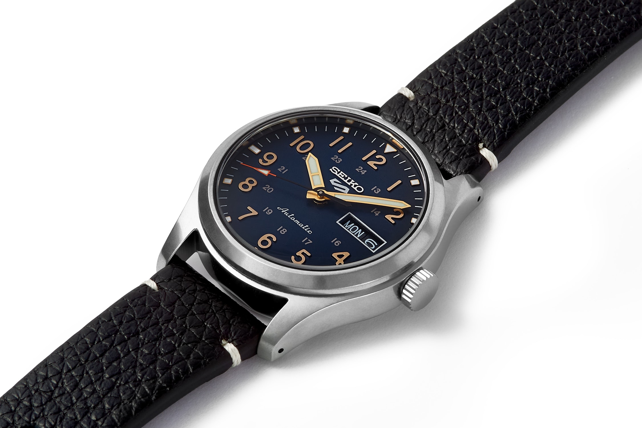 Seiko New 5 Sports Automatic Watch view 3