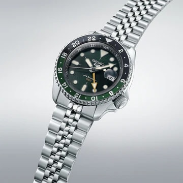 Seiko 5 Sports GMT Automatic watch view 4
