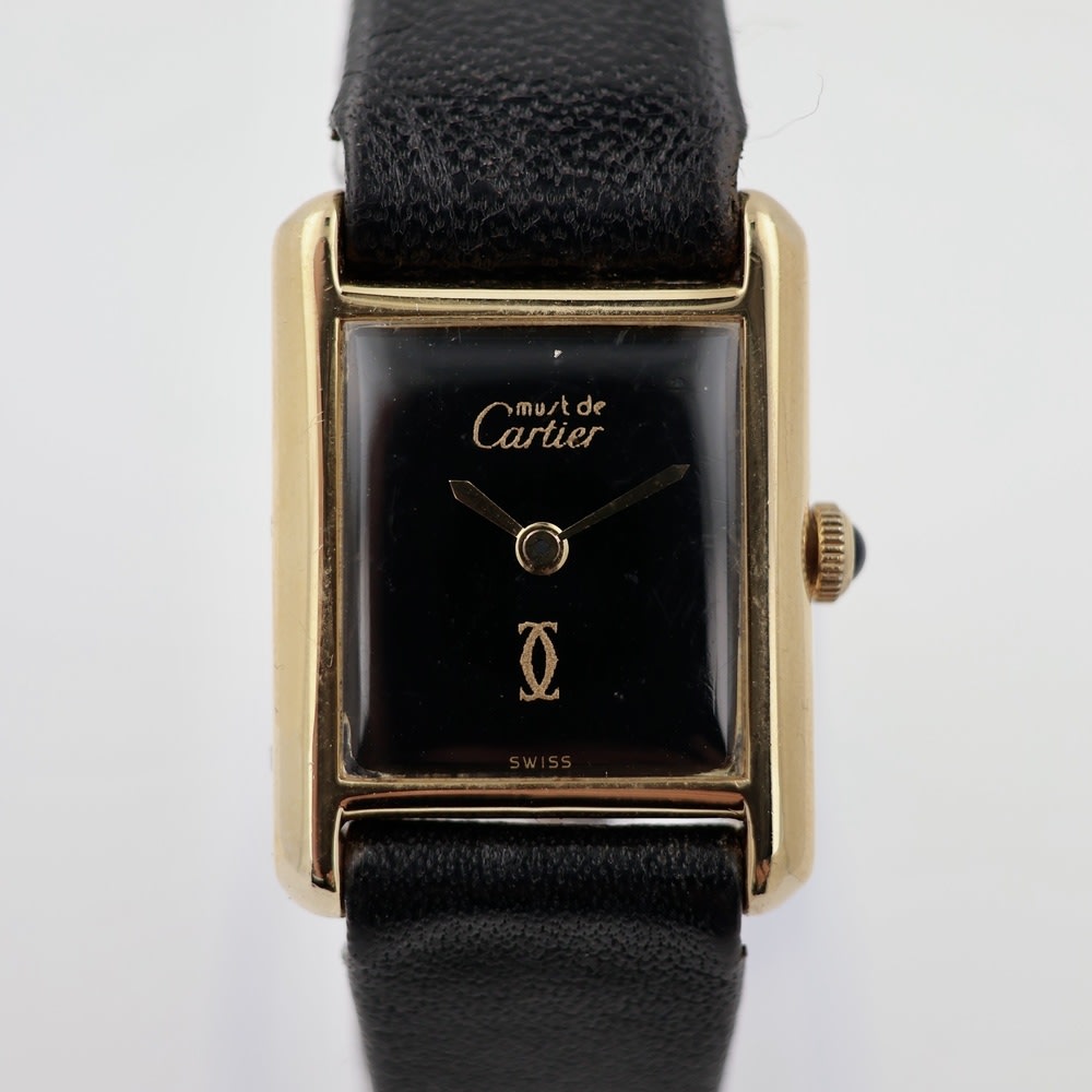 Cartier  Must de Tank Vermeil view 1