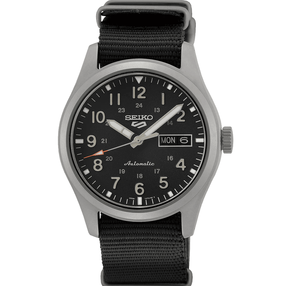 Seiko 5 Sports Automatic watch view 5