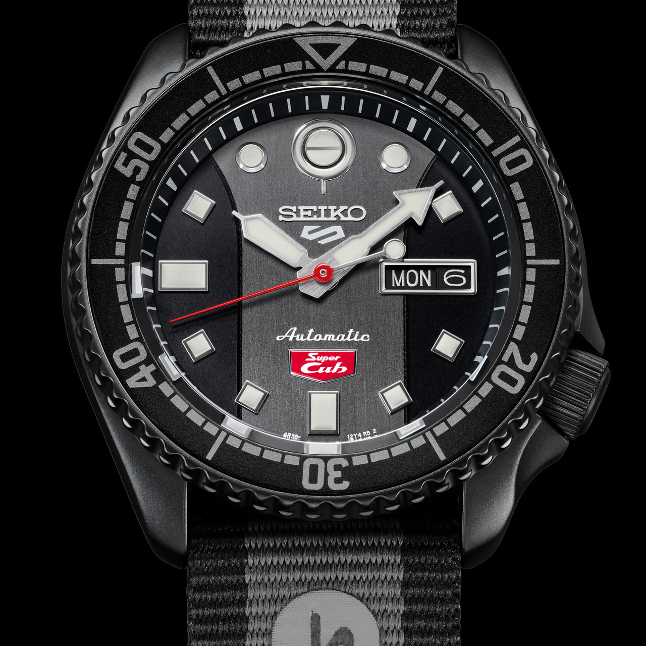 Seiko 5 Sports Honda Super Cub Limited Edition Automatic Watch view 2