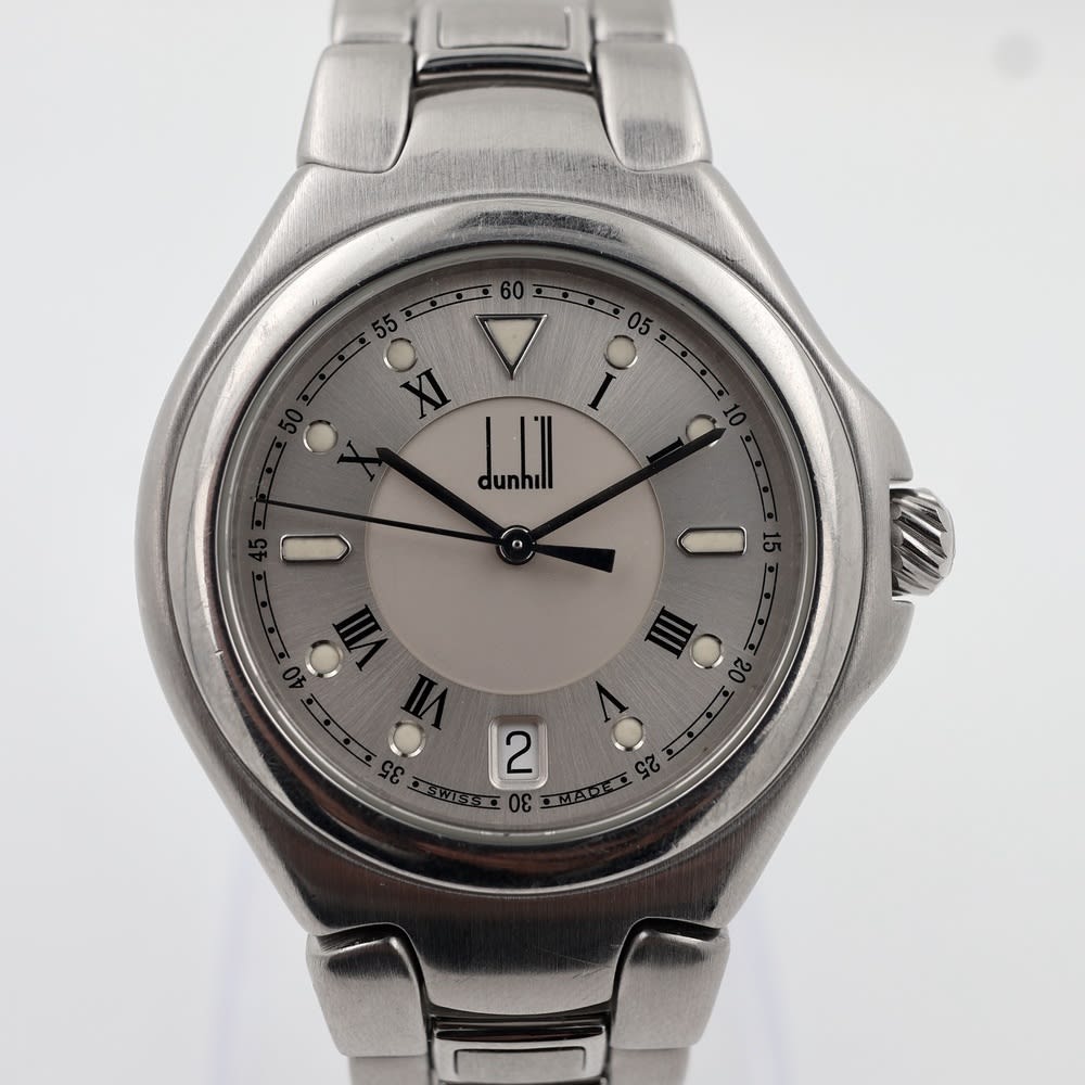 Alfred Dunhill  Londinium Quartz watch view 1