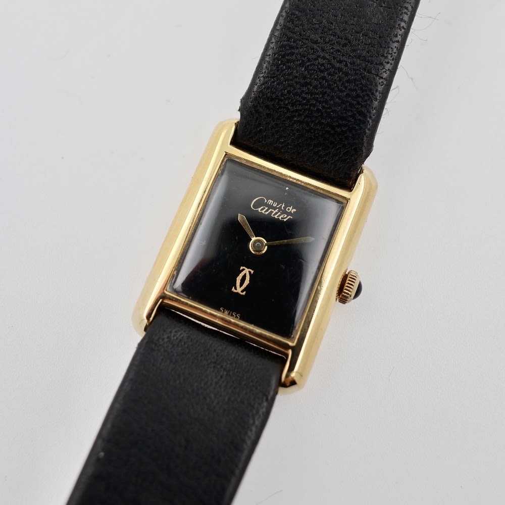 Cartier  Must de Tank Vermeil view 6