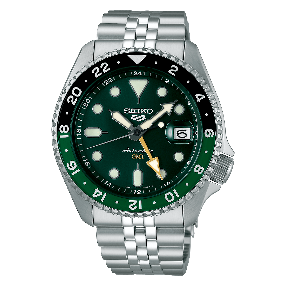 Seiko 5 Sports GMT Automatic watch view 1