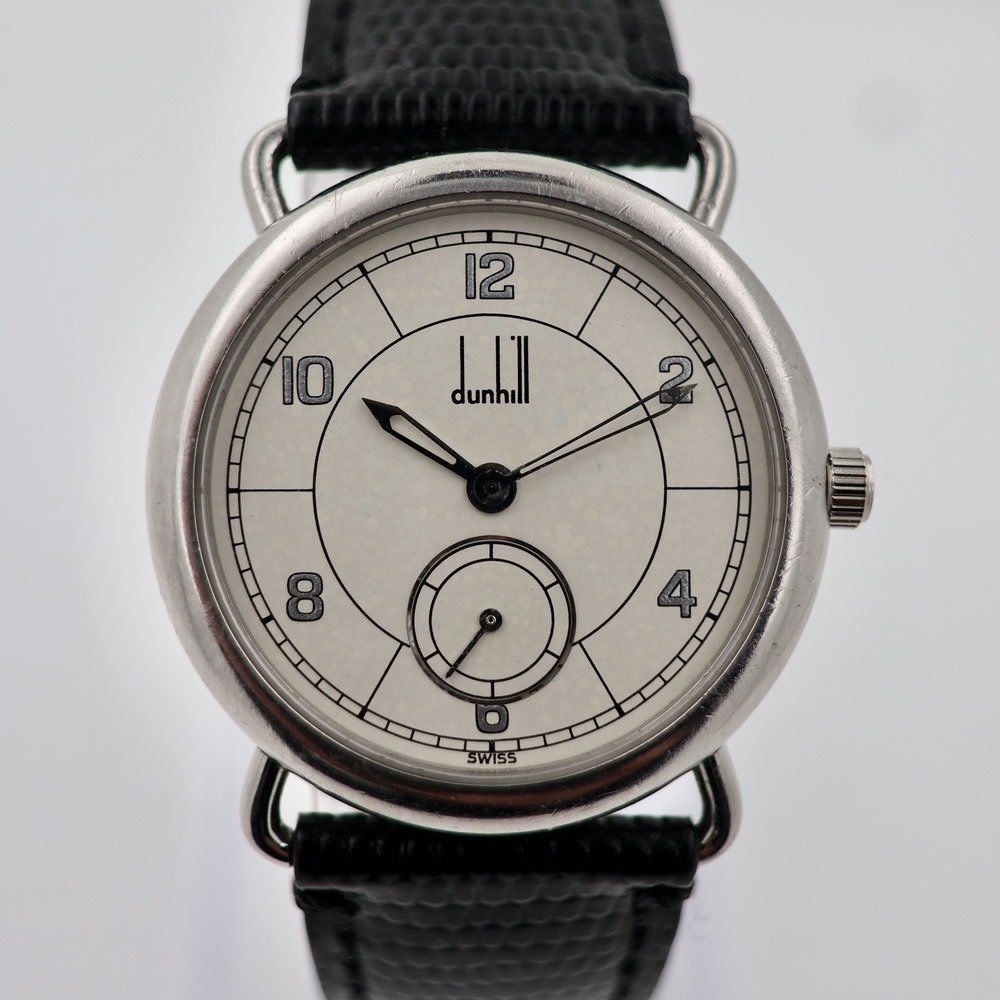 Alfred Dunhill Millennium Quartz view 1