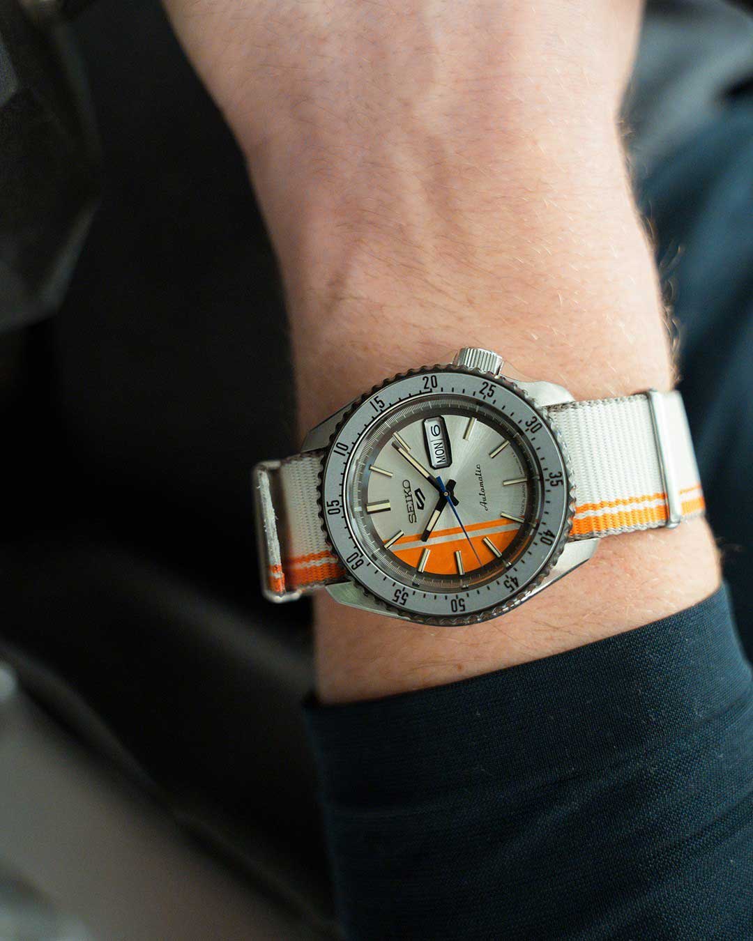 Seiko 5 Sports Automatic watch view 3