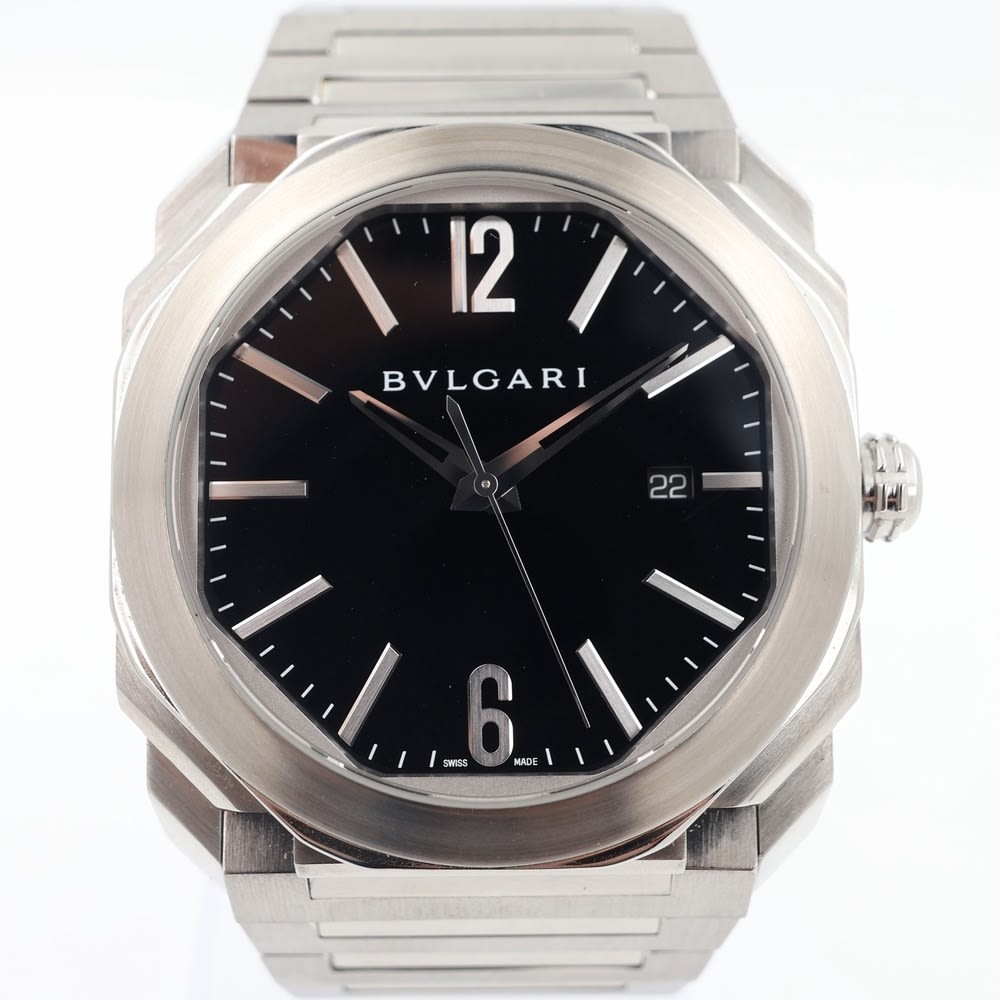 Bvlgari Octo Roma automatic watch view 1