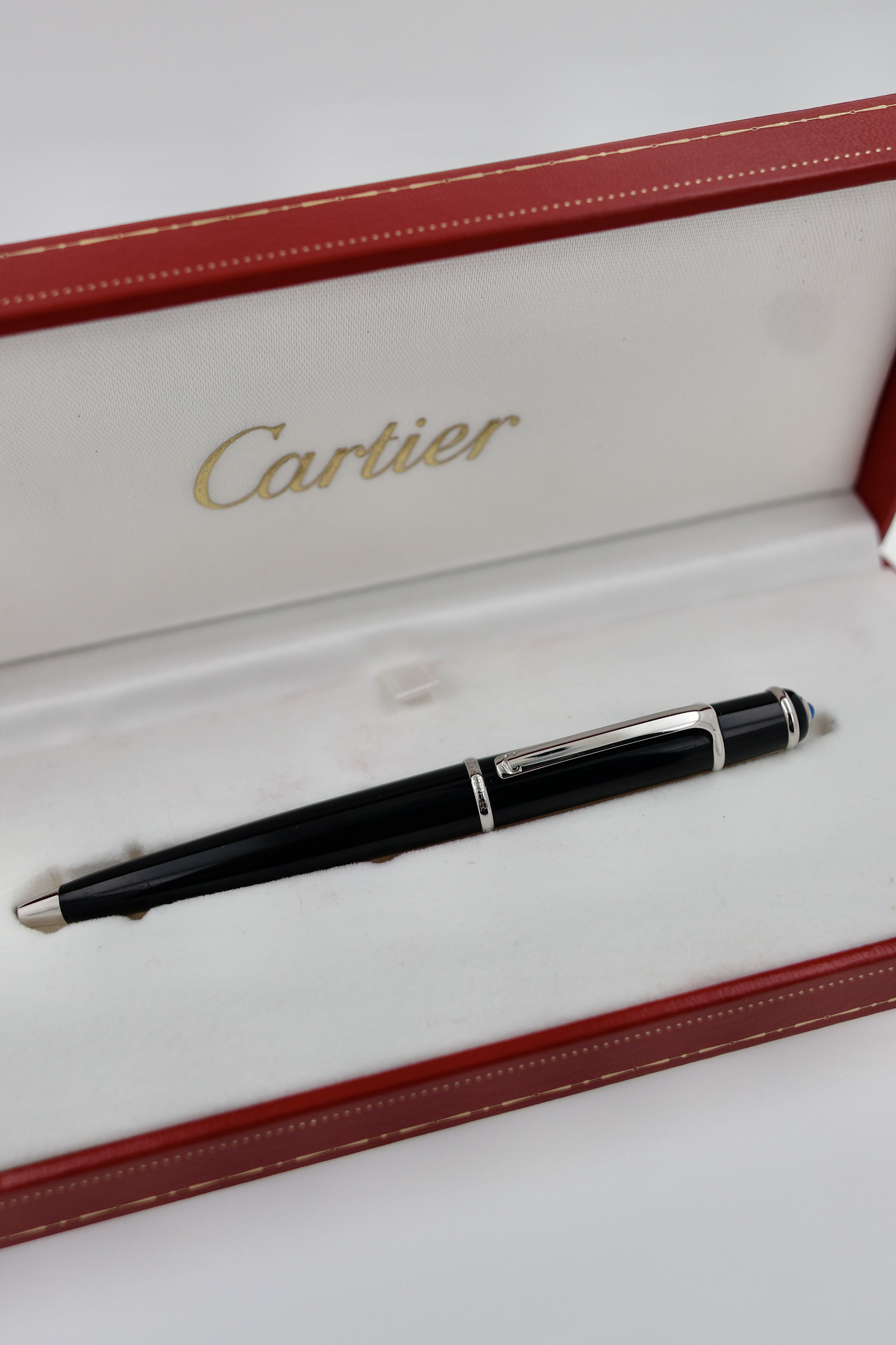 Cartier Diabolo de Cartier ballpoint pen view 3