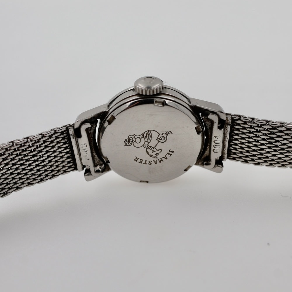 Omega Geneve Seamaster ladies watch view 4