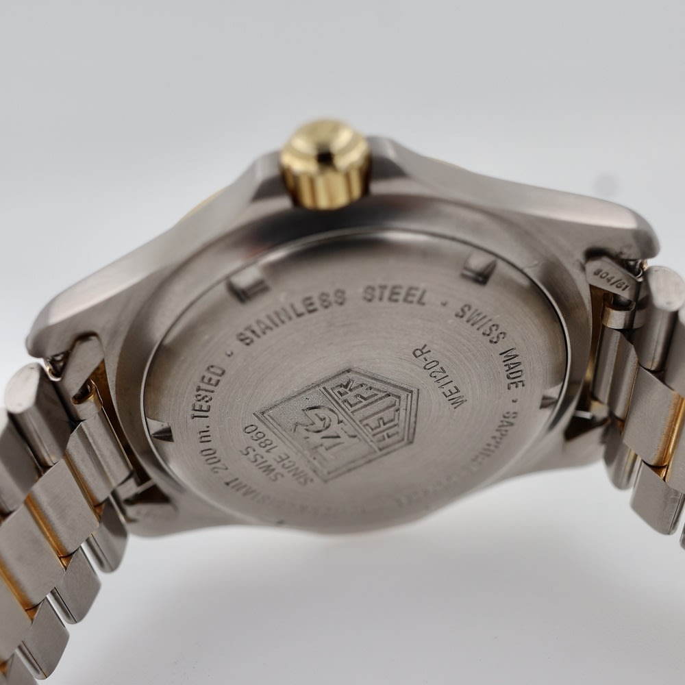 Tag Heuer Professional 200m view 4