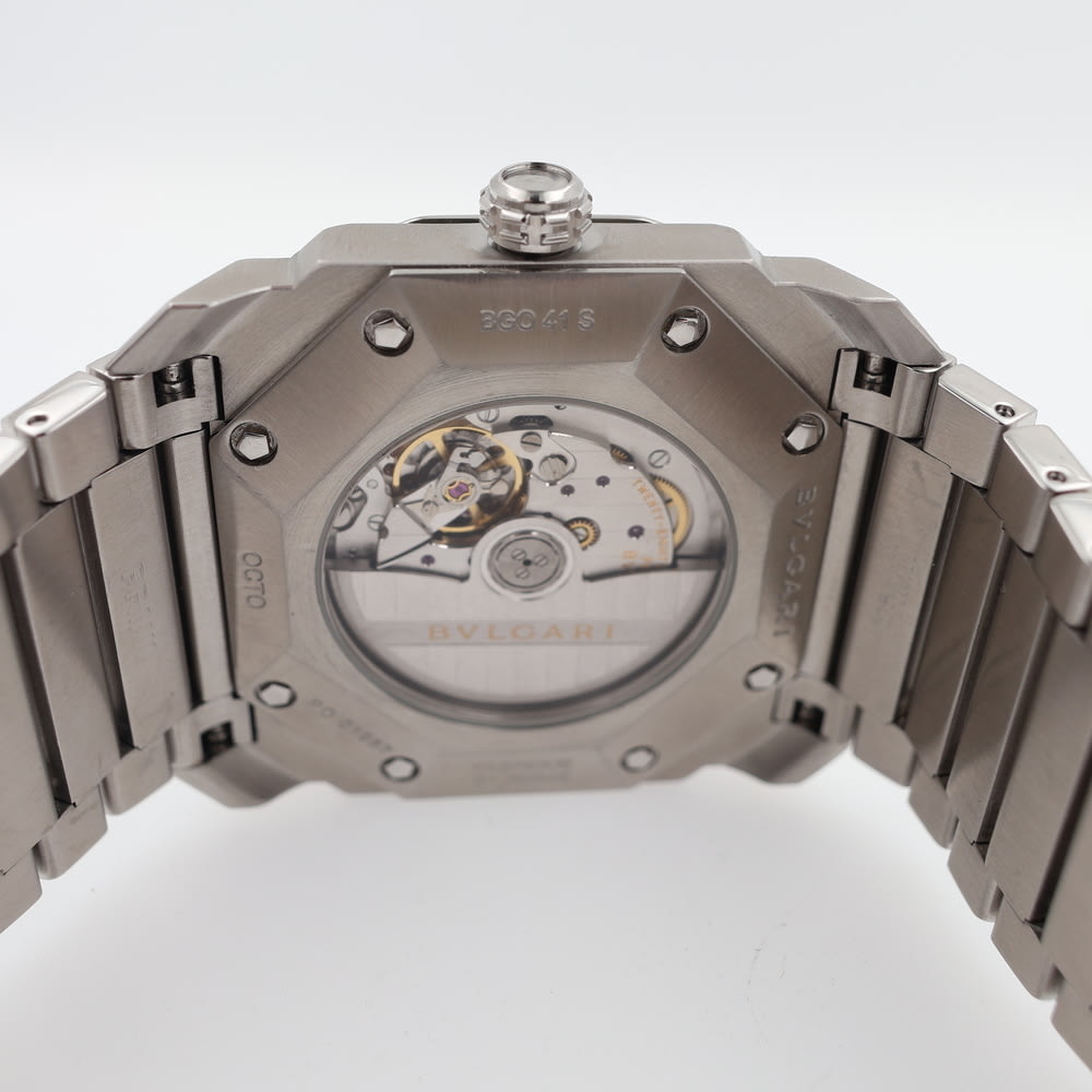 Bvlgari Octo Roma automatic watch view 4