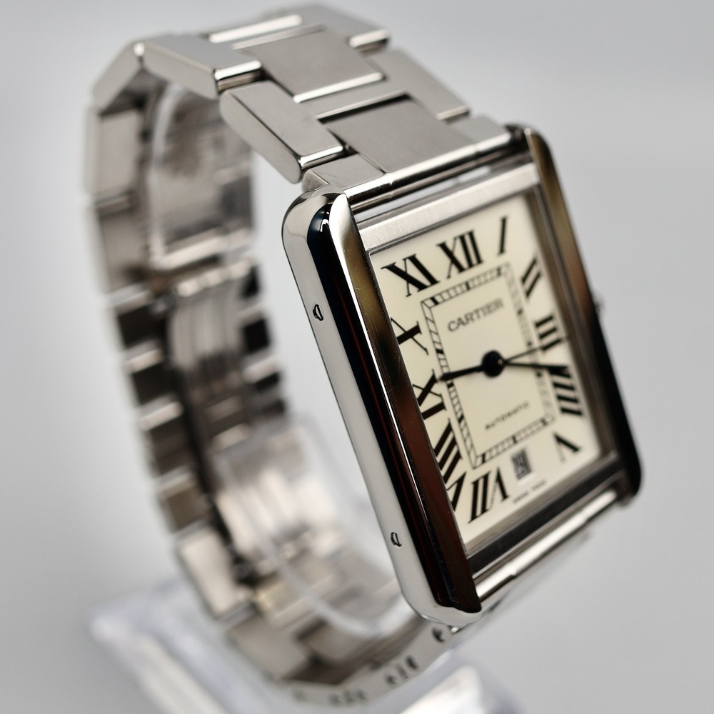 Cartier Tank Solo XL view 3