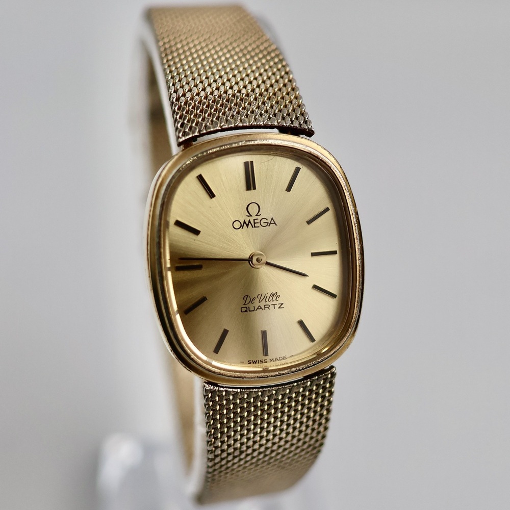 Omega De Ville Quartz view 3