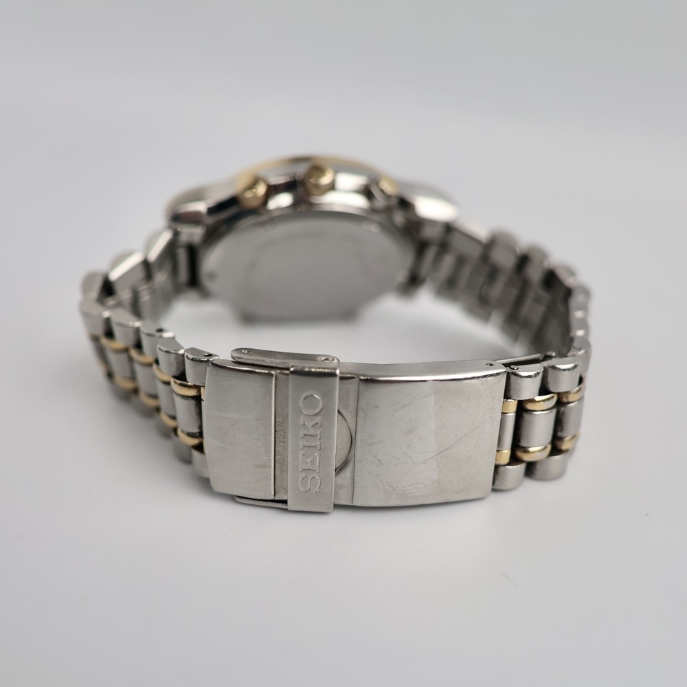 Seiko Chronograph Moonphase view 5