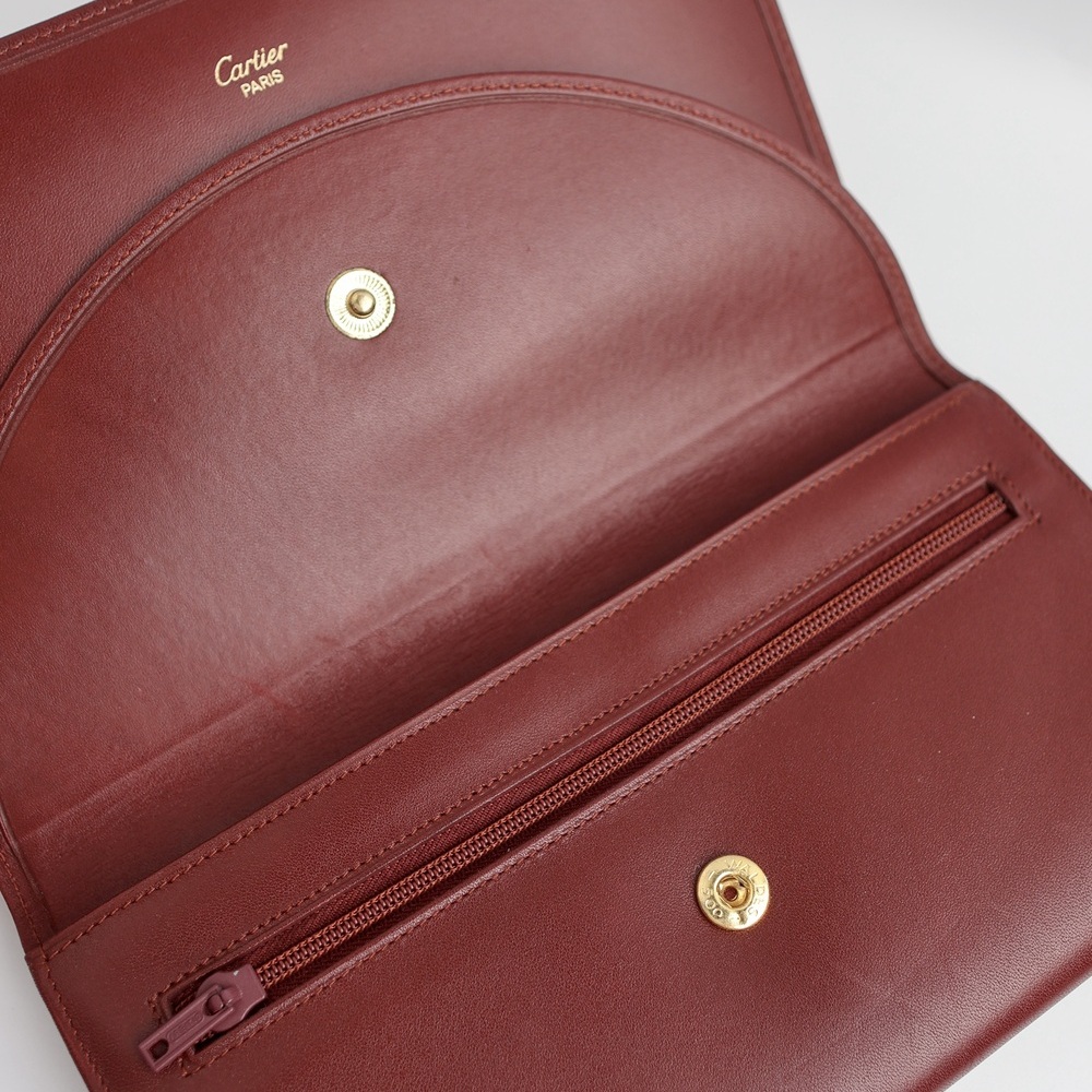 Cartier Bifold wallet view 5