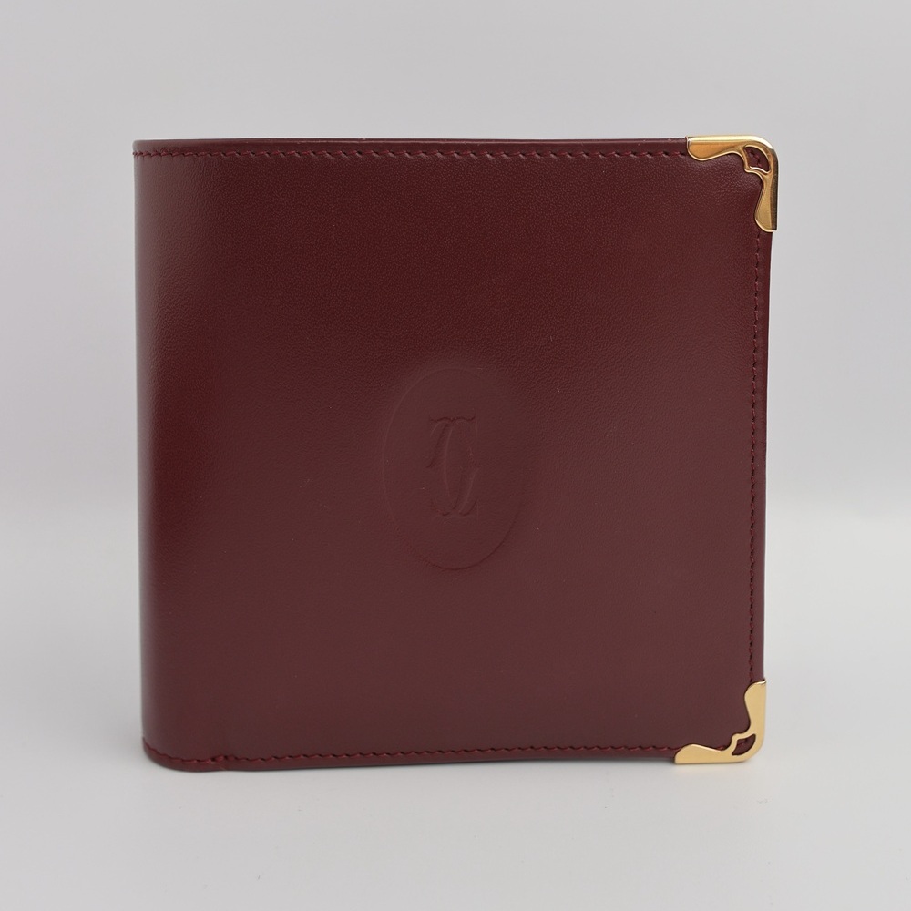 Cartier Bi-Fold wallet view 2