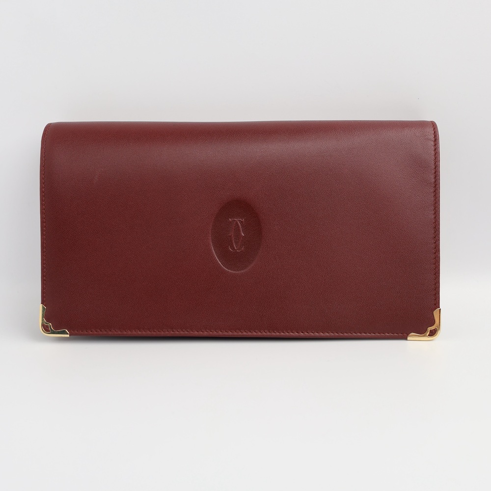 Cartier Bifold wallet view 2