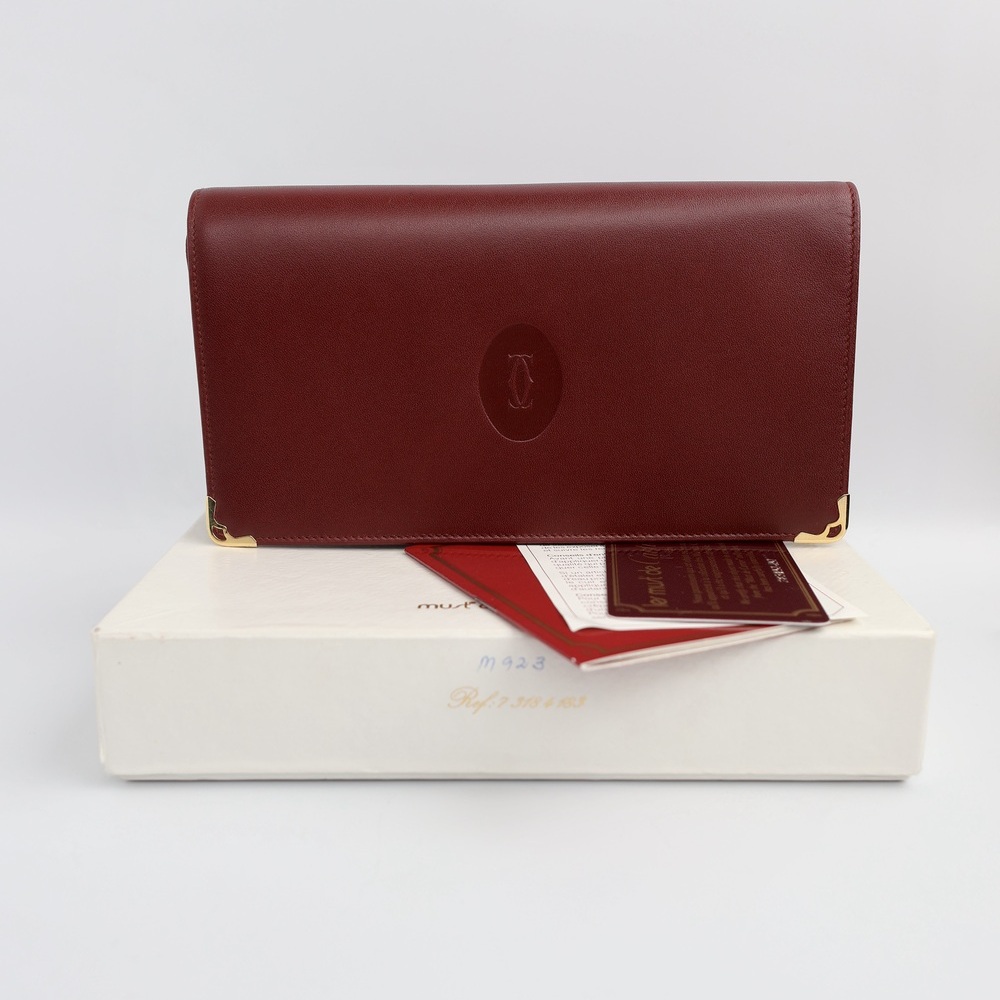 Cartier Bifold wallet view 4