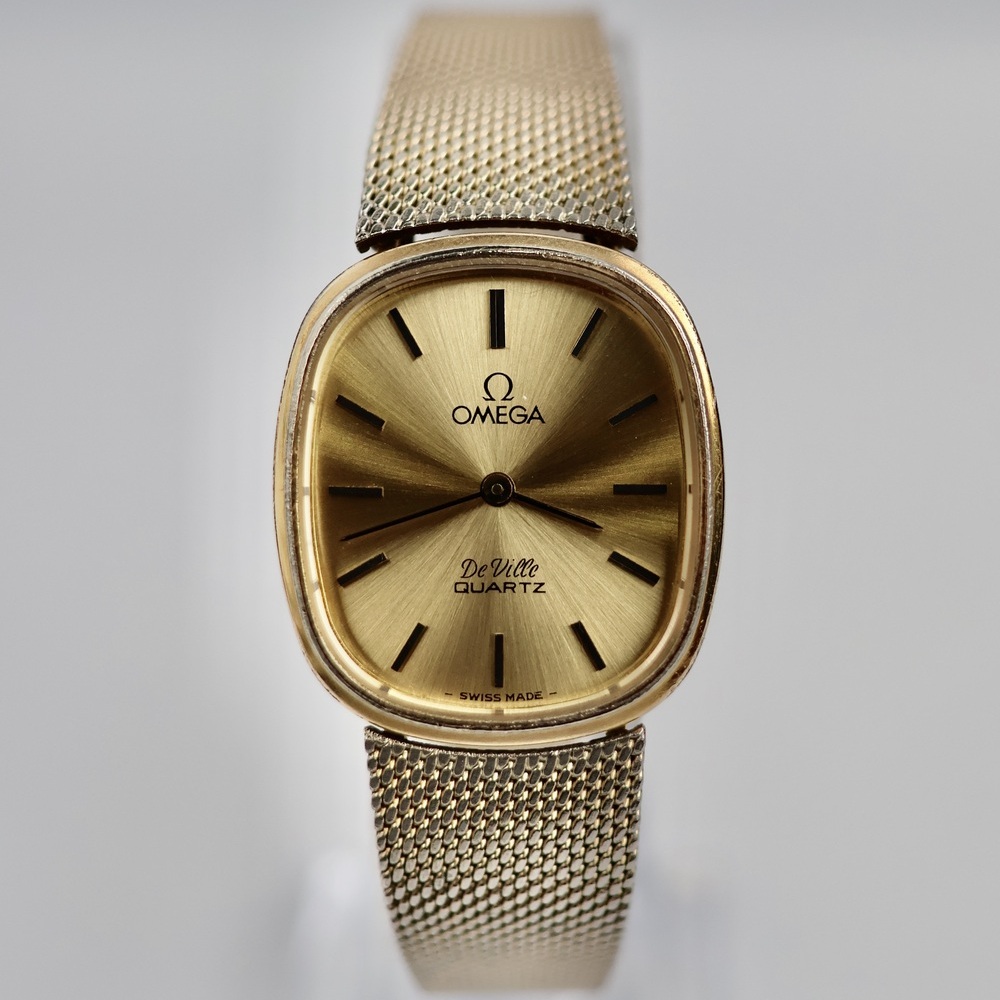 Omega De Ville Quartz view 1