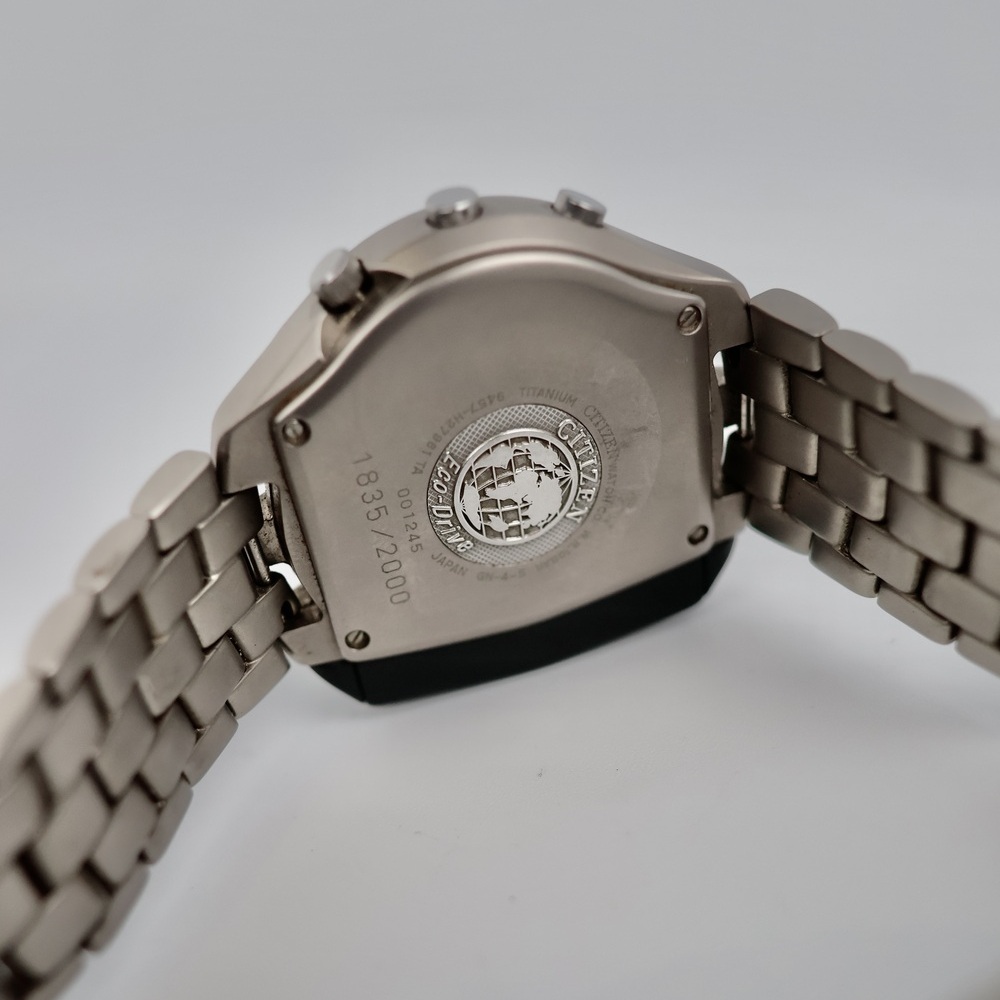 Citizen Eco-drive Titanium view 5
