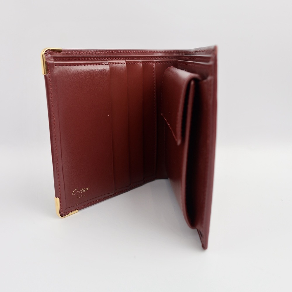 Cartier Bi-Fold wallet view 4