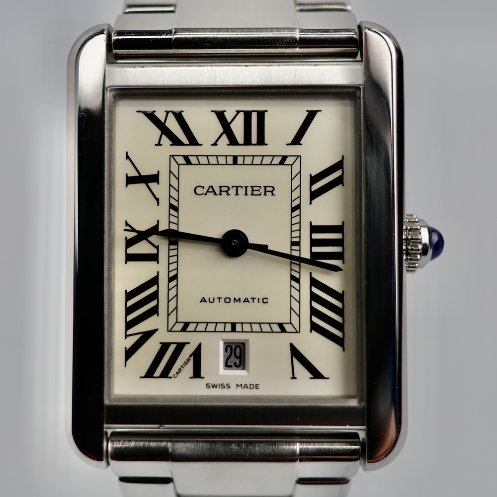 Cartier Tank Solo XL view 1