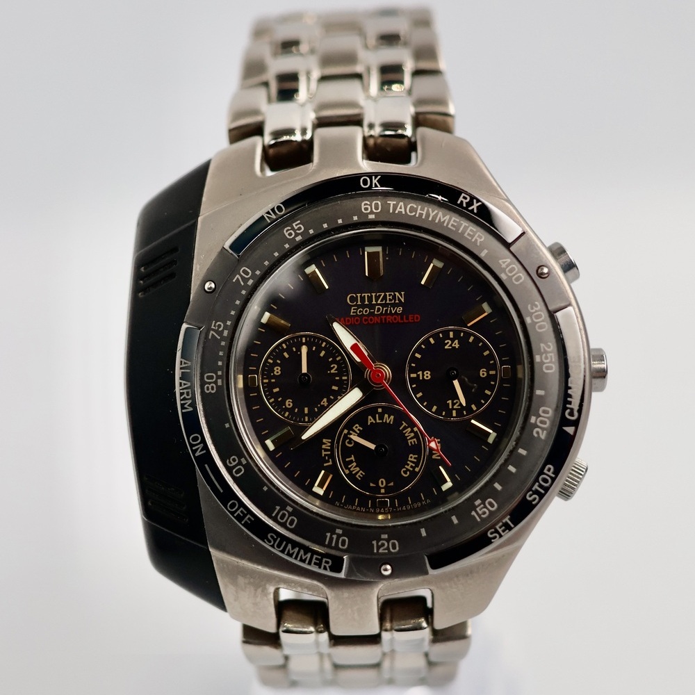 Citizen Eco-drive Titanium view 1