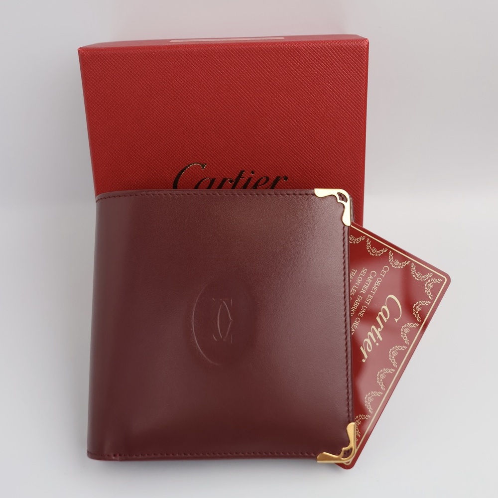 Cartier Bi-Fold wallet view 1
